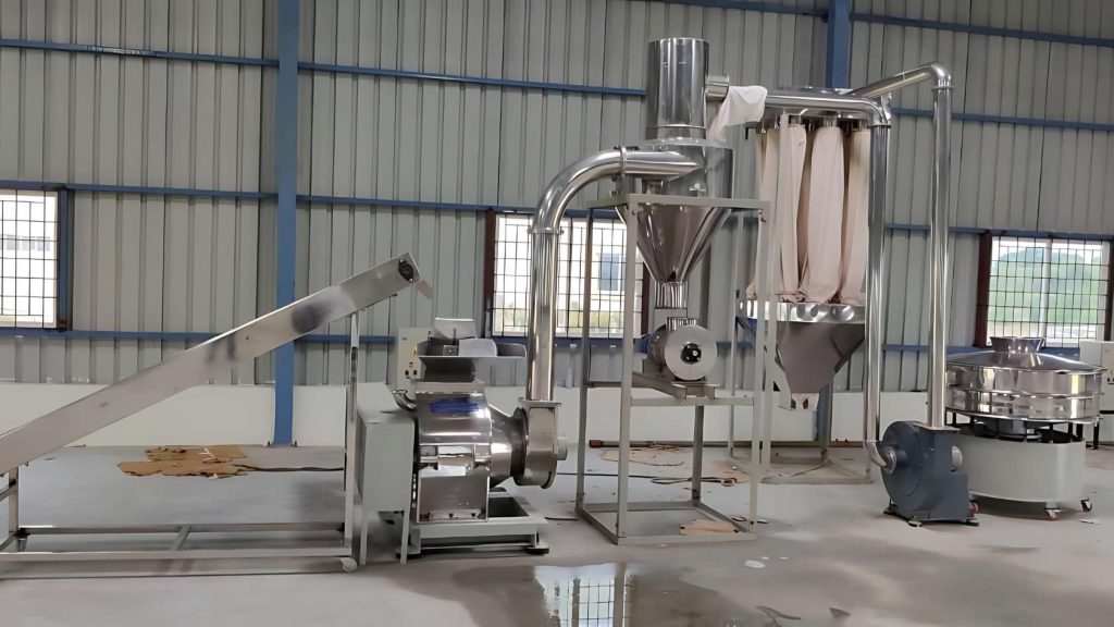 masala powder machinery